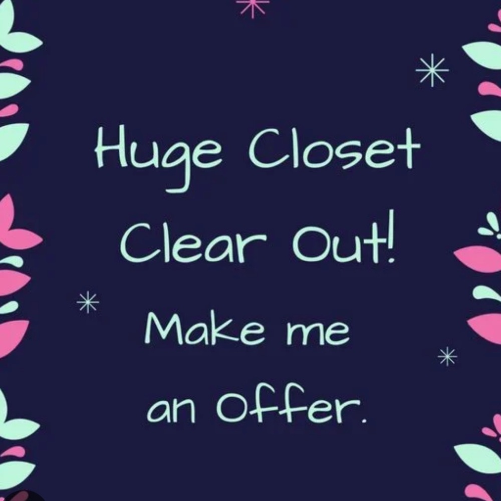 ALL REASONABLE OFFERS CONSIDERED!